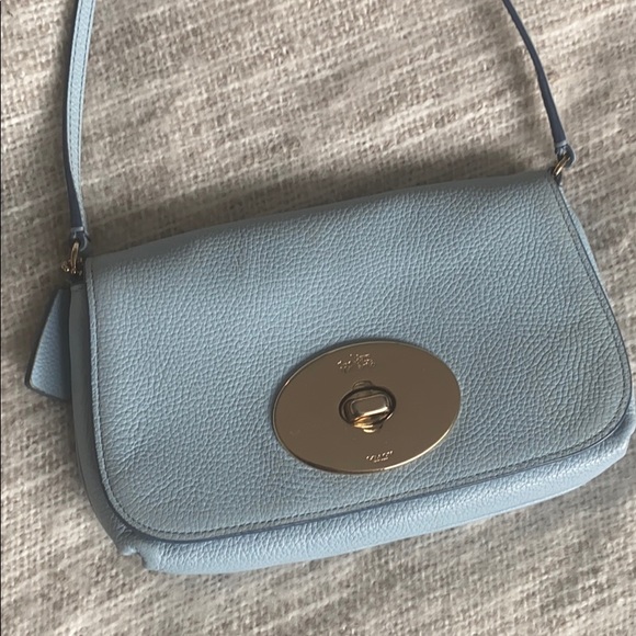 Coach Clutch with Strap - Picture 2 of 9